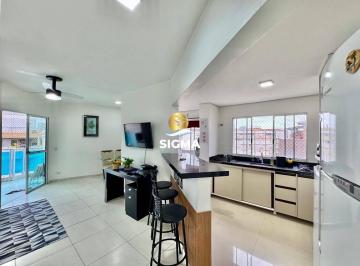 5d81e1c218364d471637cf5c9b3f5cd440cd03b2 · Apartamento com 3 dormitórios sendo 1 suite  à venda, 78 m² por R$ 640.000 - Praia do Tombo - Guaruj