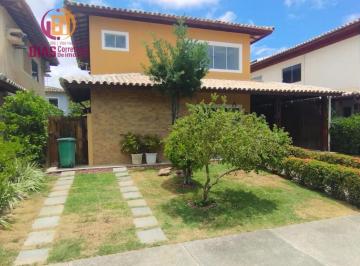 Casa · 171m² · 4 Quartos · 4 Vagas · Alugo Casa em condomínio com 4/4, sendo 2 suítes, armários e ar, jardim, varandas, quintal gramado e