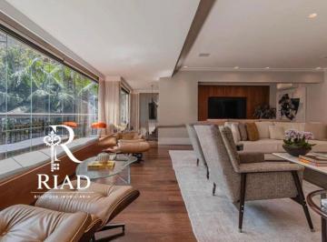 Apartamento · 457m² · 4 Quartos · 4 Vagas · Apartamento de Luxo à Venda no Jardim Europa | 457m², 4 Suítes e Ao Lado Clube Pinheiros