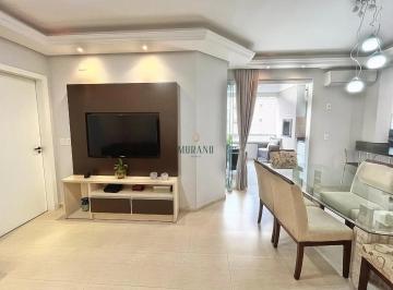 Apartamento · 91m² · 3 Quartos · 2 Vagas · Apartamento com 3 dormitórios à venda, 91m² por R$ 720.000,00 - Atiradores - Joinville/SC