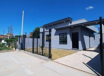 Casa · 55m² · 2 Quartos · 2 Vagas · Casa 2 Dormitórios com Suíte no Centro de Sapucaia do Sul