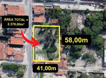 Terreno , Fortaleza · Terreno de 2378 m² em Lagoa Redonda à venda