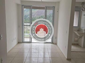 Stillo Barra Residencial - Sala com acesso à varanda · Stillo Barra Residencial: 60 m², 2 quartos e 1 suíte