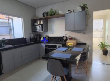 Casa · 83m² · 3 Quartos · 2 Vagas · Casa Térrea à Venda no Nova Piracicaba, 3 Dormitórios - Energia Solar