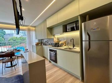aa9be82473f5deef7b733799588bc5817cb17e8c · Apartamento residencial na região da Paulista, 59 metros privativos, 1 vaga de garagem, 2 dormitório