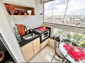 fd53ec4e9e7bf72666c06283e63ece18e405c09a · Apartamento 66m² no Lauzane Paulista, 2 dormitórios, 2 vagas, andar alto, reformado, varanda gourmet