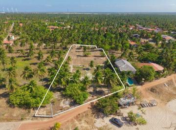 Terreno , Amontada · TERRENO EXCLUSIVO À BEIRA-MAR EM MOITAS — AMONTADA/CE
