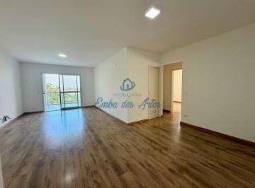 Foto 01 · Apartamento para locação na Vila Bonfim, Embu das Artes-SP: 3 quartos, 1 suíte, 132m² - Aproveite es