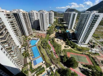 Apartamento de 3 quartos, Rio de Janeiro · Cobertura exclusiva no Ilha Pura | 280m², 3 suítes, 3 vagas, piscina e vista para o parque