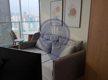 Foto 01 · Studio de Luxo no Butantã, São Paulo-SP: 1 quarto, 1 banheiro, 1 vaga de garagem, 36m² de puro confo