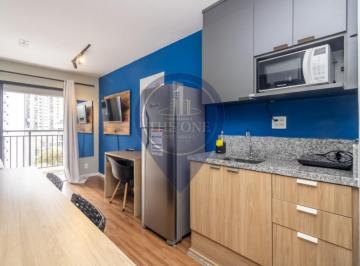 Foto 01 · Studio à venda em São Paulo-SP: 1 quarto, 1 banheiro, 36,00 m² na Bela Vista!