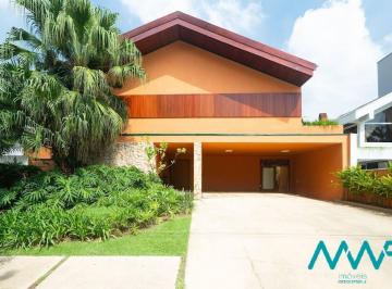 Casa · 498m² · 5 Quartos · 4 Vagas · Alpha 1 — Casa Estilo Toscano com 5 Suítes, Piscina e Projeto Ale Mellos