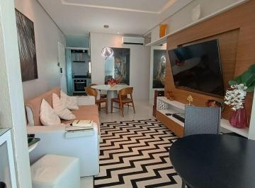 Apartamento de 3 quartos, · Apto MOBILIADO, 89 m² 3q, 2 suítes para aluguel com tx de cond e iptu inclusos. Disponível: 20.11.26