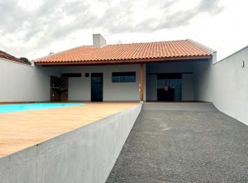 Casa de 2 quartos, São Carlos · Casa nova com piscina