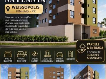 202610101958133089.jpg · Apartamento para Venda em Pinhais, Weissopolis, 3 dormitórios, 1 suíte, 2 banheiros, 1 vaga