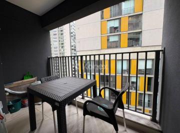 Apartamento de 1 quarto, São Paulo · Studio 25 m² Mobiliado e Nunca Habitado com Sacada | Vila Madalena