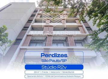 Apartamento de 1 quarto, São Paulo · Stúdio montado e operando Airbnb à venda em Perdizes, São Paulo/SP