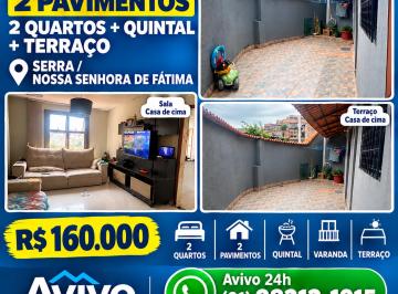 Casa de 4 quartos, Belo Horizonte · 2 CASAS DE 2 QUARTOS COM QUINTAL , TERRAÇO ; SERRA / NOSSA SENHORA DE FÁTIMA