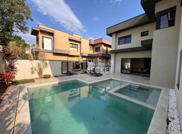 Casa · 482m² · 4 Quartos · 4 Vagas · Sobrado 4 suítes - MOBILIADO- Jardim do Golfe
