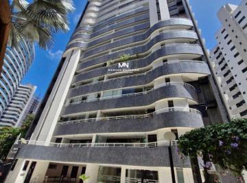 Apartamento de 4 quartos, Fortaleza · Apartamento projetado, andar alto, com 3 suítes, estar íntimo, 141,00m², 3 vagas, Cocó.