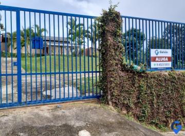 Fachada · Chácara para locação na Estância Alpina no Bairro Ivoturucaia em Jundiaí - SP