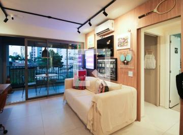 Photo 1 · Apartamento à Venda - Moema, 1 Quarto, 50 m2