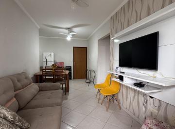 Apartamento · 60m² · 1 Quarto · 1 Vaga · Apartamento Á Venda Semimobiliado 1 Quarto Sacada Gourmet Aviação Praia Grande