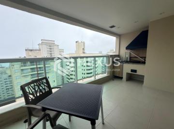 Foto · Apartamento reformado com varanda gourmet vista mar nas Pitangueiras, Guarujá