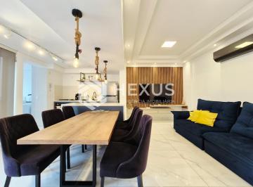 Foto · Cobertura com varanda gourmet vista mar e lazer nas Pitangueiras, Guarujá