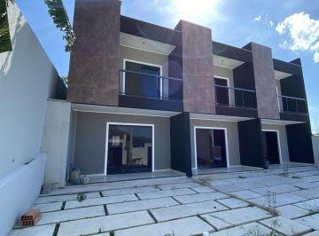 Casa · 70m² · 2 Quartos · 2 Vagas · Casa com 2 dormitórios à venda, 70m² por R$ 390.000 - Condado - Maricá/RJ