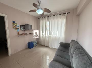 Apartamento à venda no Centro de São Vicente com 1 quarto e localização estratégica, próximo a comércio, serviços e facilidades | RICCI Consultoria · OPORTUNIDADE PARA INVESTIDORES | 1 DORMITÓRIO COM VISTA PARA A PRAIA DO GONZAGUINHA