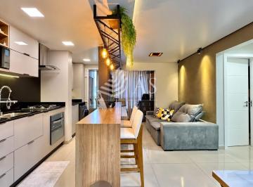 Apartamento · 57m² · 2 Quartos · 1 Vaga · Apartamento mobiliado com 2 dormitórios no bairro Fortaleza
