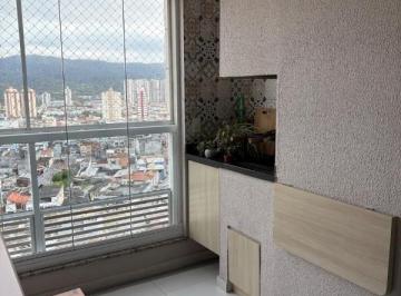 Foto 01 · Apartamento à venda no Centro de Mogi das Cruzes-SP: 2 quartos, 1 suíte, 2 salas, 2 vagas de garagem