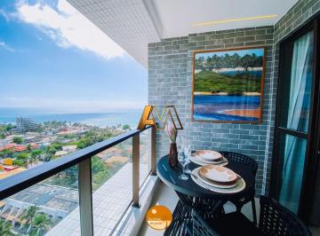 Apartamento · 24m² · 1 Quarto · 1 Vaga · Apartamento à venda no bairro Itapuã - Salvador/BA