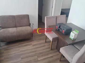 Apartamento · 50m² · 2 Quartos · 1 Vaga · Apartamento 50 m², com 2 quartos para locação na Vila Nova Bonsucesso- Guarulhos/SP
