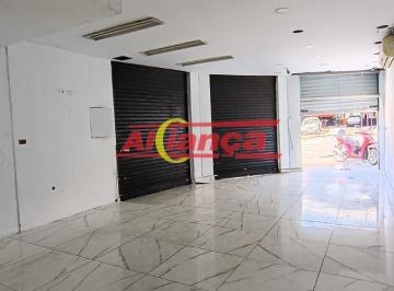 Comercial · 143m² · Salão comercial com garagem á locação no Vila Hulda