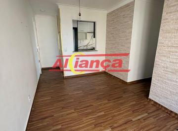 Apartamento · 46m² · 2 Quartos · 1 Vaga · Apartamento 46 m², com 2 quartos para locação na Ponte Grande - Guarulhos/SP