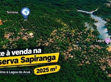 Terreno · 2025m² · Terreno Exclusivo de 2.025m² na Reserva Sapiranga (Próximo à Lagoa do Aruá) – Oportunidade Única par