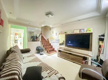 Casa · 111m² · 2 Quartos · 1 Vaga · Sobrado com 2 dormitórios e 111 m² no Jardim D’Abril