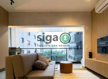 Apartamento · 55m² · 1 Quarto · 1 Vaga · Apto para Locação em Pinheiros com 55m² com 1 quarto e vaga de garagem em Pinheiros Mobiliado