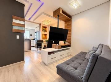 Apartamento · 44m² · 2 Quartos · 1 Vaga · Apartamenoto com 2 quartos semi-mobiliado