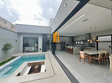 Casa · 176m² · 3 Quartos · 4 Vagas · Mont'Alcino - Casa à venda com piscina no Condominio Residencial Mont'Alcino, em Valinhos