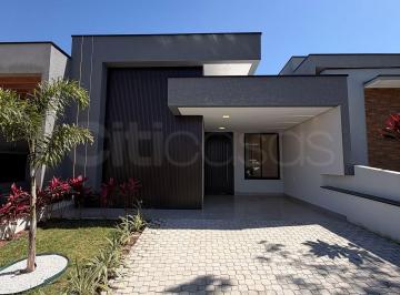 Casa · 100m² · 3 Quartos · 2 Vagas · Cond. Villagio Ipanema - Linda Casa com Piscina, em Condomínio no Residencial Villagio Ipanema