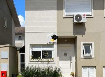 Casa · 128m² · 2 Quartos · 2 Vagas · Sobrado à Venda no Centro de Canoas 2 Suítes Condomínio Completo