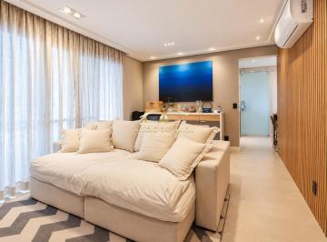 Apartamento · 137m² · 3 Quartos · 2 Vagas · Terraças Tatuapé - Lindo Apartamento - Varanda Gourmet - Vila Regente Feijó/SP