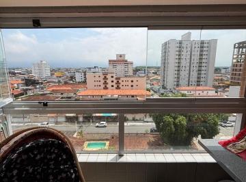 Apartamento · 49m² · 1 Quarto · 1 Vaga · Apartamento de 49 m² com Lazer Completo, 1 Dormitório e 1 Vaga - Guilhermina, Praia Grande/SP