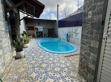 Casa · 125m² · 4 Quartos · 2 Vagas · Casa com 4 Quartos, Closet, Piscina, 125m², 2 Vagas, Energia Solar à Venda Na Gruta de Lourdes - Mac