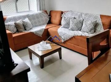 0763558f5aab507a5196310d2f765daab47d54fa · Apartamento com 2 dormitórios à venda, 55 m² por R$ 340.000,00 - Boqueirão - Praia Grande/SP