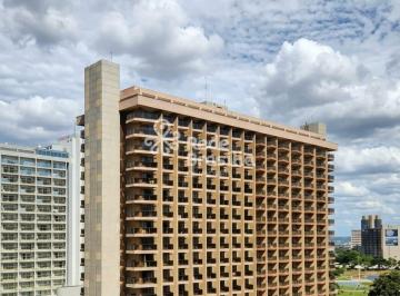 Apartamento · 25m² · 1 Quarto · 1 Vaga · Shn Quadra 02, Flat à venda, nascente no Garvey Park Hotel, Asa Norte, Brasília, DF
