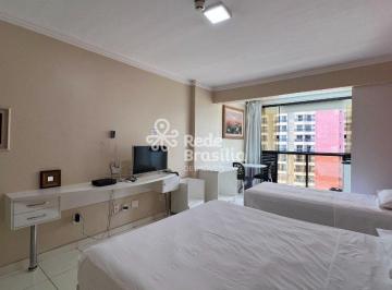 Apartamento · 32m² · 1 Quarto · 1 Vaga · Shn Quadra 02, Flat à venda, nascente no Garvey Park Hotel, Asa Norte, Brasília, DF
